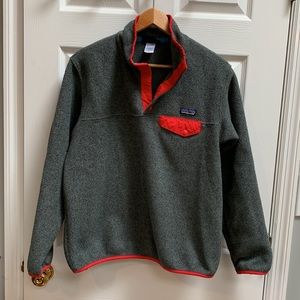 Womens Patagonia synchilla M